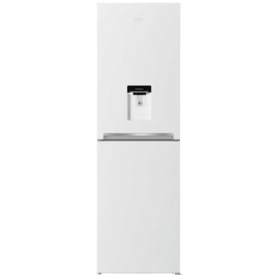 Beko CFG1582DW Frost Free Fridge Freezer White Beko CFG1582DW Frost Free Fridge Freezer White